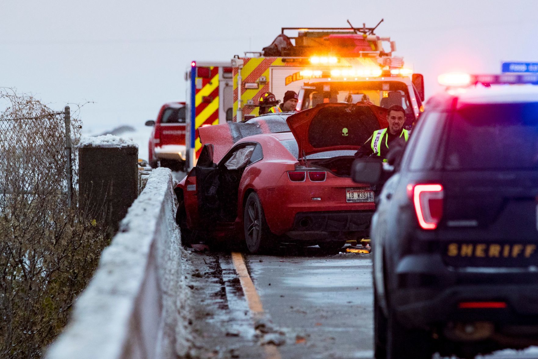 I-90 crash